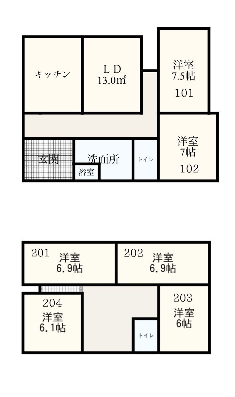 Floor Map