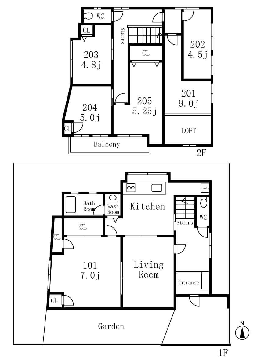 Floor Map