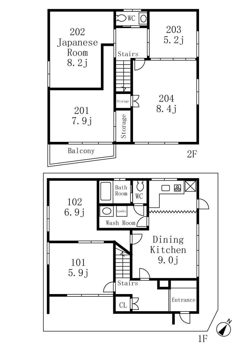 Floor Map