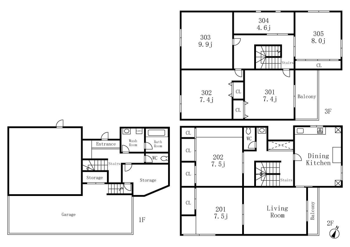 Floor Map