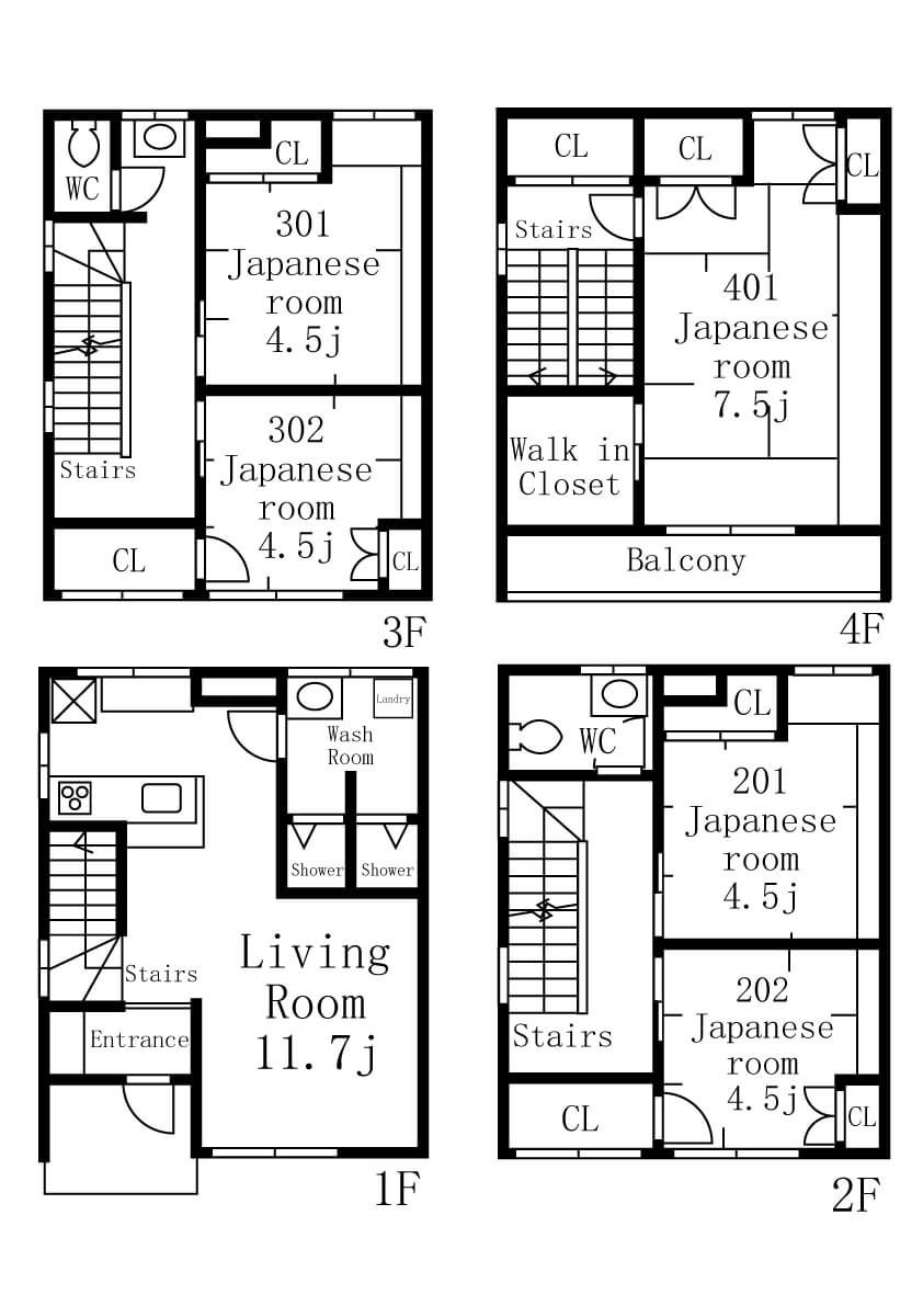 Floor Map