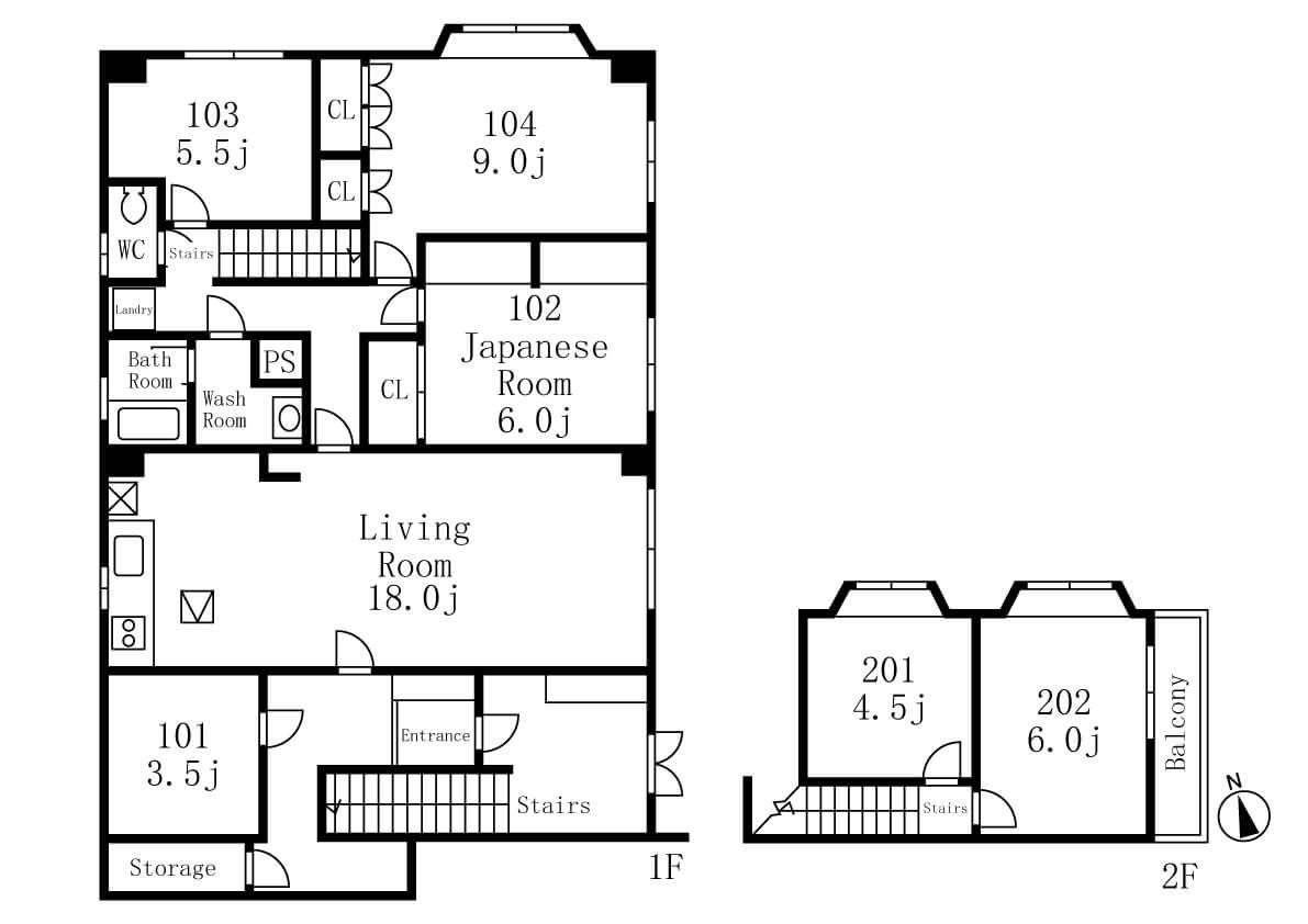 Floor Map