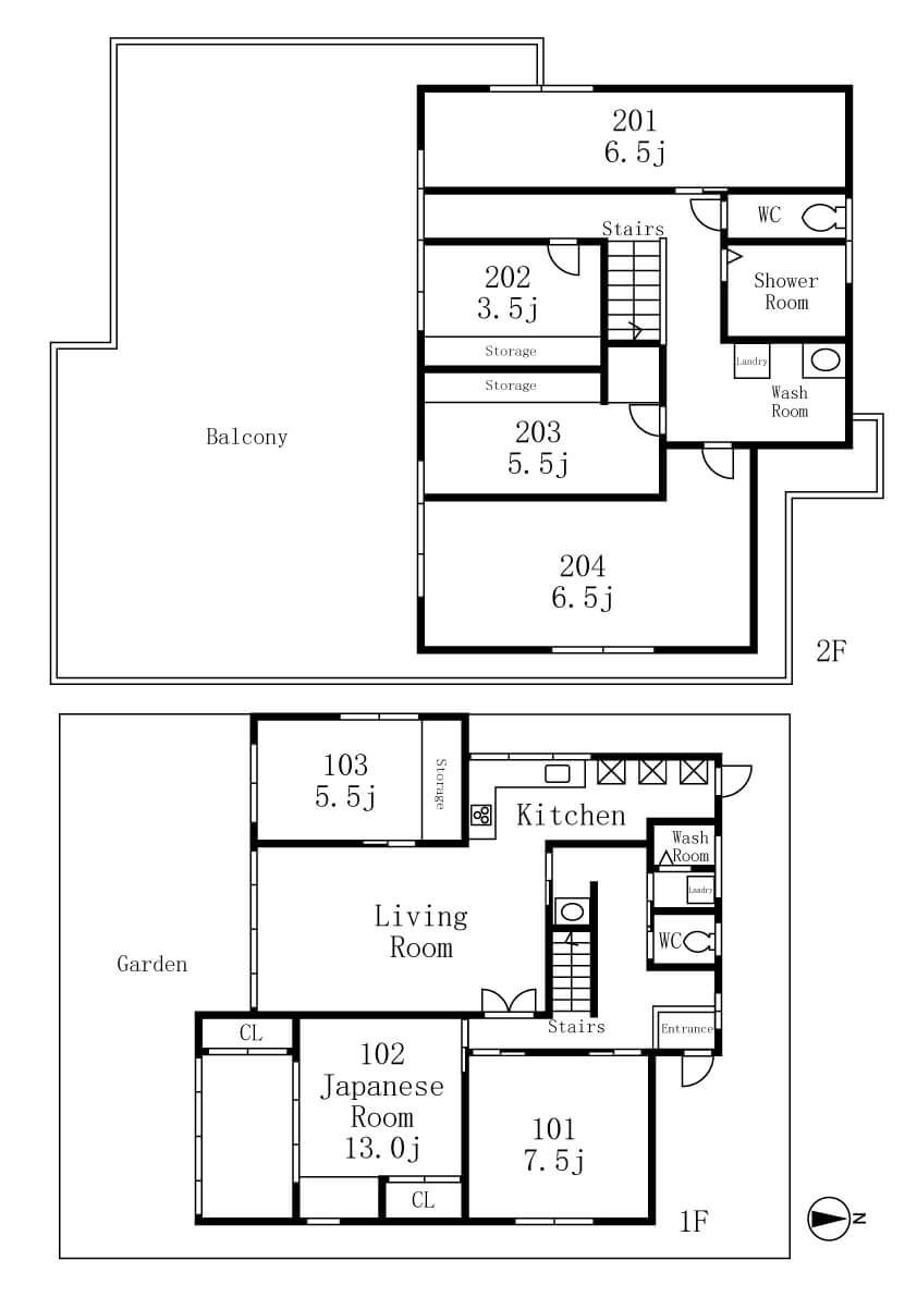 Floor Map