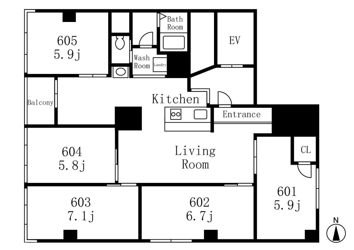 Floor Map