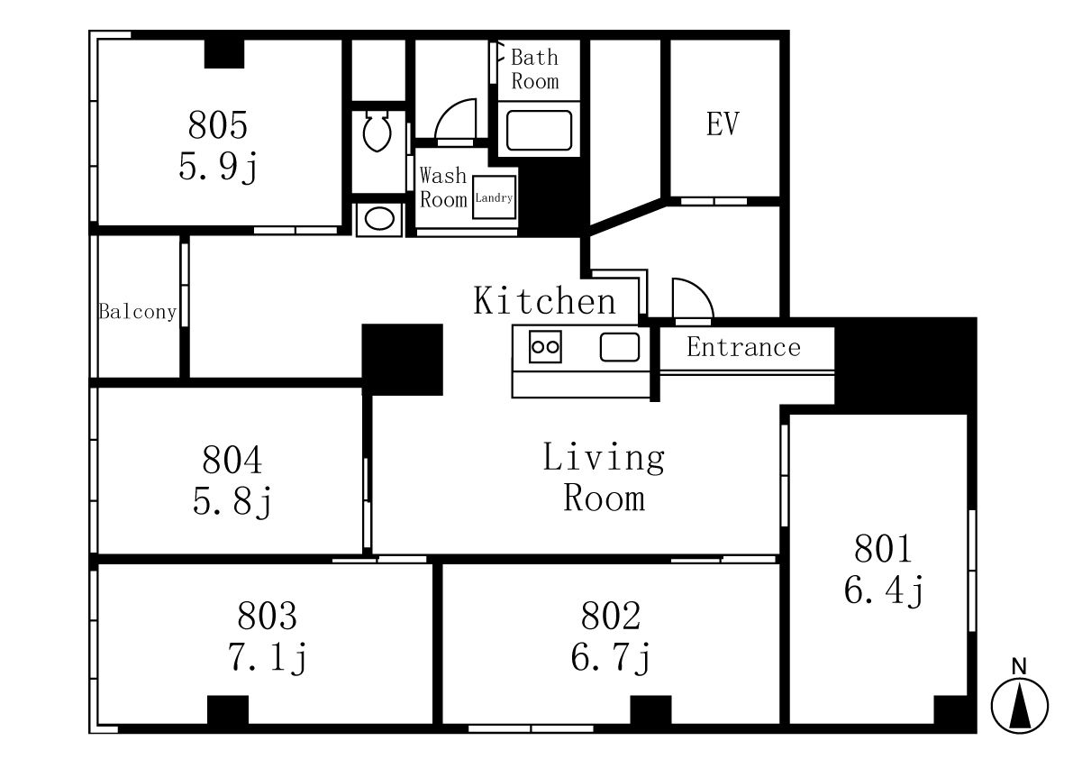 Floor Map