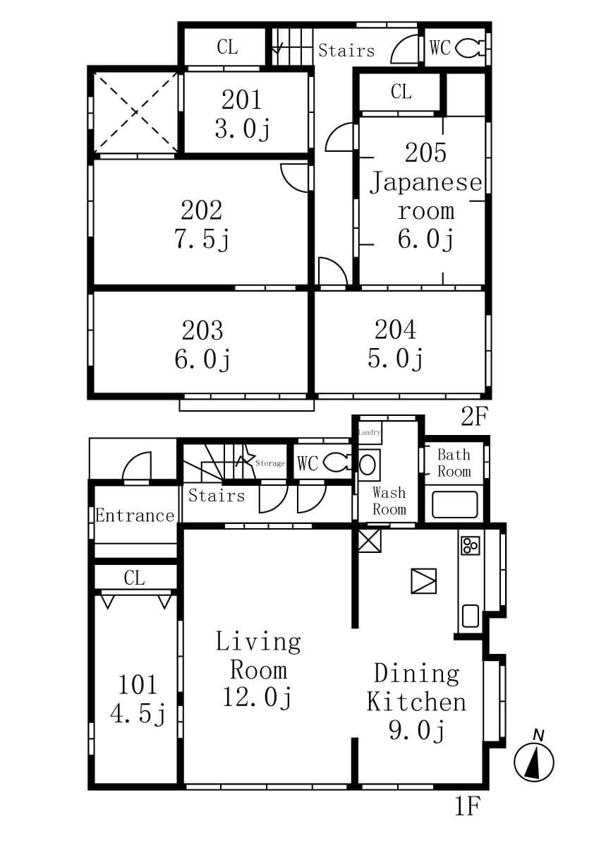 Floor Map